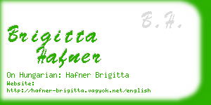 brigitta hafner business card